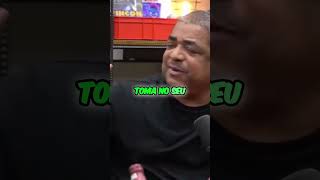 EDILSON o CAPETA Contando Historias com seu amigo de SELEÇÃO BRASILEIRA Vampeta podpah futebol [upl. by Skiest]