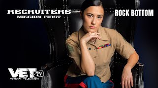 Rock Bottom  Recruiters Mission First  VET Tv teaser [upl. by Merchant]