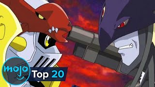 Top 20 Digimon Battles [upl. by Heyra440]