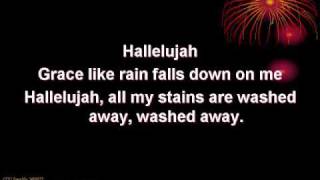 Grace Like Rain worship video w lyrics [upl. by Nesilla]