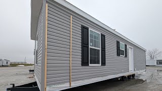 14X40quotLittletonquot 46k CUTE Mobile Home1Bed1Bath championhomes [upl. by Douglas525]