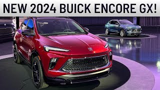 FIRST LOOK New 2024 Buick Encore GX [upl. by Liv220]