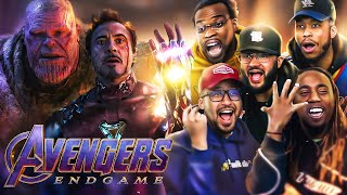 Avengers Endgame  Group Reaction  Movie Review [upl. by Darrell]