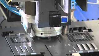 TRUMPF TruPunch 2020 Punching Machine [upl. by Pufahl557]