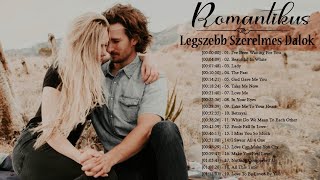 A legszebb külföldi szerelmes dalok 💗💗 Szerelem dal 2021 🌹🌹 Legjobb Zenék 2021 Angol Playlist [upl. by Marijn791]