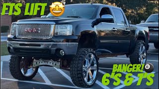 FTS LIFT INSTALLNNBS GMC SIERRA🔥 [upl. by Quackenbush]