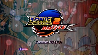 Sonic Adventure 2 Battle HD playthrough Longplay [upl. by Saffier903]