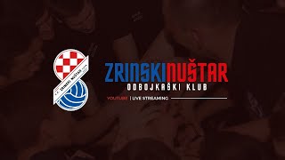 MOK RIJEKA II – OK ZRINSKI NUŠTAR  Prva Hrvatska liga 1080p HD [upl. by Jackquelin]