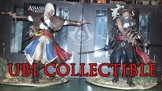 Assassins Creed IV Black Flag  Figurines Ubi Collectible [upl. by Brittni]