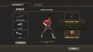 Team Fortress 2  Japan Charity Bundle items [upl. by Rikki]