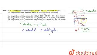 1 2 3 butanetriol undergoes oxidative cleavage of HIO4 During this process [upl. by Seniag]