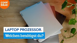 Welchen Prozessor benötigst du in deinem Laptop [upl. by Rimat588]