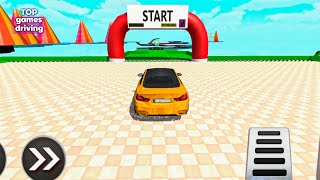 Ultimate Car Simulator First Time Playing  Mobile game [upl. by Ycnay]