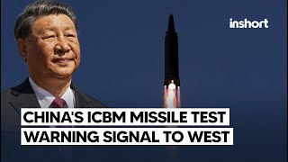 Chinas First Missile Test in 40 Years A Warning Signal to the West  InShort [upl. by Annissa]