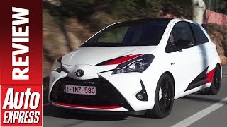 Toyota Yaris GRMN review  Gazoo Racing brand kicks off with 209bhp hot hatch [upl. by Berhley]