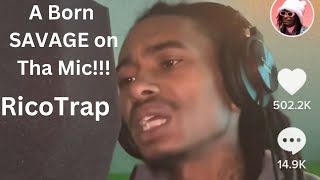 RicoTrap quotBaby Mama Dissquot CompilationViral TikTok Rapper [upl. by Mori]