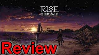 Rise of The Third Power Its Good Reviewed on Nintendo Switch [upl. by Benedikt]