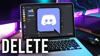 How To Delete A Discord Server DesktopMobile [upl. by Akimat862]