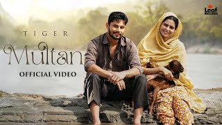 Multan Official Video Tiger  Jang Dhillon  New Punjabi Songs  Latest Punjabi Songs 2024 [upl. by Liagabba432]