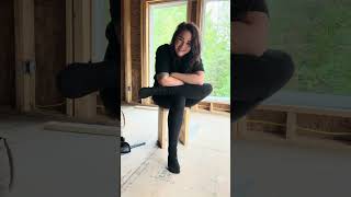 Unboxing and Trying on Over the Knee Red Patent LeatheryLatex Boots [upl. by Utimer]