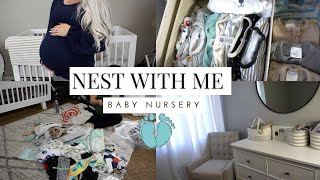 NEST WITH ME  BABY 2 NURSERY [upl. by Maryjane]