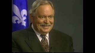 Jacques Parizeau  Les dernières heures — 30 octobre 1995 [upl. by Hewes]