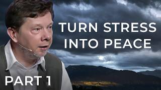 How to Find Peace in Your Everyday Life  Eckhart Tolle [upl. by Atnuahc]