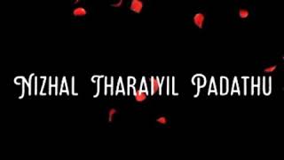 Tharame TharameKadaram Kondan Songblack screen WhatsApp Status [upl. by Plank230]