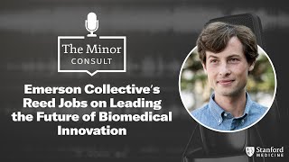 Emerson Collective’s Reed Jobs on Leading the Future of Biomedical Innovation [upl. by Sethrida]