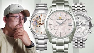 Best watches on Chrono24 IWC Rolex Zenith Omega Panerai TAG Heuer Grand Seiko [upl. by Meehan]