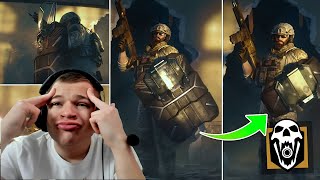 Jynxzi Reacts To Blackbeard CGI Trailer Reveal  6News  Rainbow Six Siege PCGamePassPartner [upl. by Legna630]