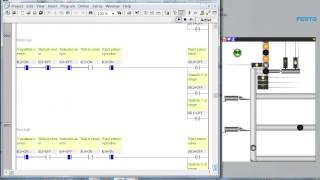 PLC program EasyVeep  Ball sorting [upl. by Llemaj971]