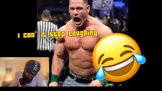 John cena prank phone call reaction unsober [upl. by Johnath278]