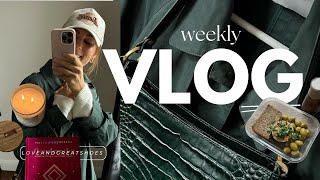 weekly vlog  napar na zdrowie sztuczna inteligencja czas na lasery [upl. by Olivier535]