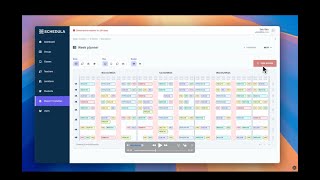 Schedula  School timetable software [upl. by Backler]