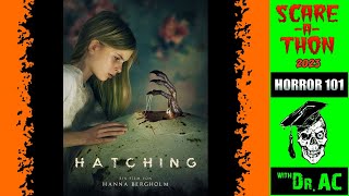 HATCHING aka PAHANHAUTOJA 2022 Round Table Movie Review [upl. by Nomal]