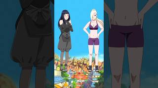 who is strongest🤯 Hinata Vs Ino shortswhoisstrongest [upl. by Aicirtap]