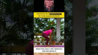 Find constipation relief with this easy morning yoga pose  Benefits of Malasana  constipation [upl. by Clarinda]