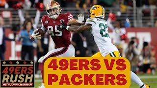 49ers vs Packers Divisional Round [upl. by Aggappe425]