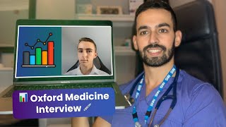 REALISTIC Oxford Medicine Mock Interview [upl. by Eneleuqcaj980]