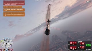 Puppet Master Opens Fire On Air 1 w Annihilator NOPIXEL [upl. by Aitrop]