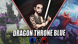 Dragon Throne Blue MTG Standard Arena LCI [upl. by Sallee565]