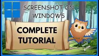 How To Screenshot Windows  Guide Glimpse [upl. by Cinimmod]