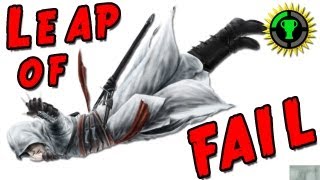 Game Theory Surviving the Assassins Creed Leap of Faith [upl. by Drusilla]