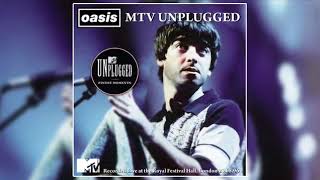 Oasis Don’t Look Back In Anger MTV Unplugged 1996 [upl. by Namsaj878]