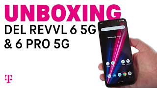 Unboxing y Características de los Smartphones REVVL 6 5G y REVVL 6 Pro 5G  TMobile Español [upl. by Naedan821]