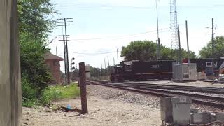 CN Local with IC GP40R  Rondout IL [upl. by Oilime]