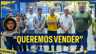 Los vecinos de La Bombonera le responden a RIQUELME quotQueremos venderquot [upl. by Savvas]