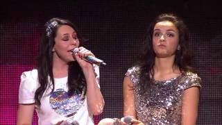 quotK6quot brengt een medley live  K3 Loves You  VTM [upl. by Firooc]