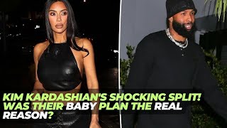 Kim Kardashians Shocking Split with Odell Beckham Jr Revealed Was Their Baby Plan the Real Reason [upl. by Vod589]